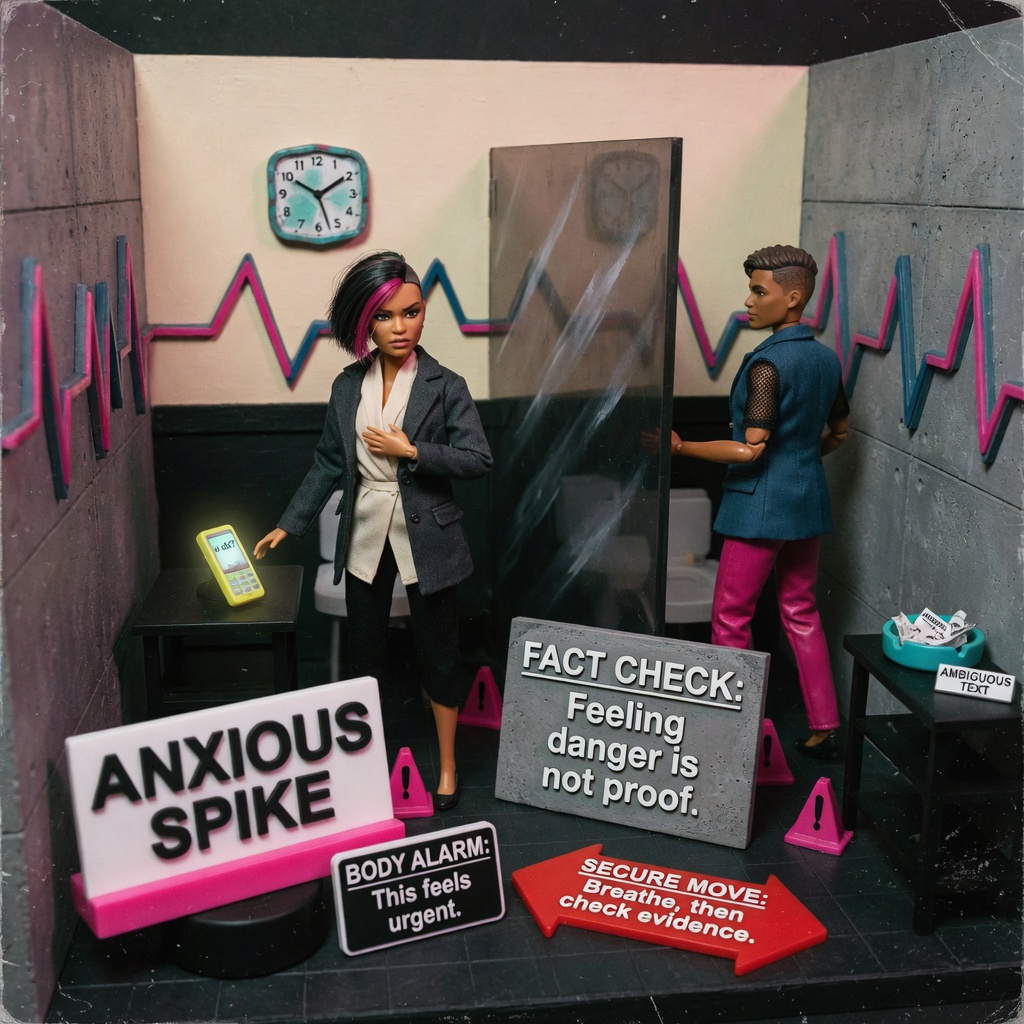 Anxious trigger spike panel