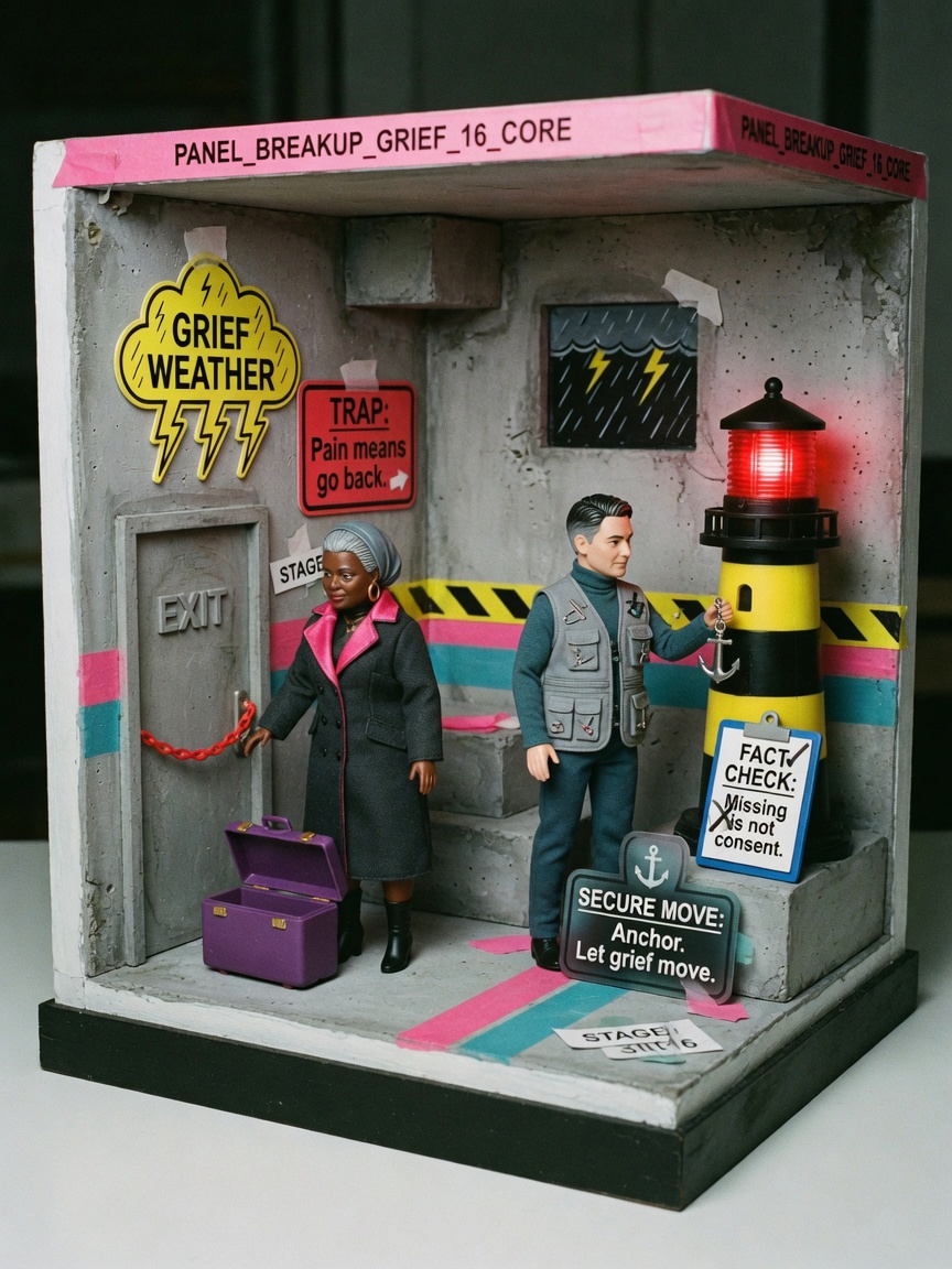 Breakup grief panel